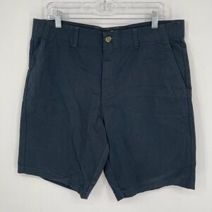 Architect Men's Black Stretch Active Flex Pocket Utility Chino Shorts Size 36